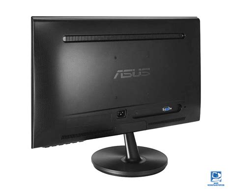 Купить Монитор 21.5" Asus VP228DE (TN/1920x1080/5 мс/200кд/VGA) Black в ...