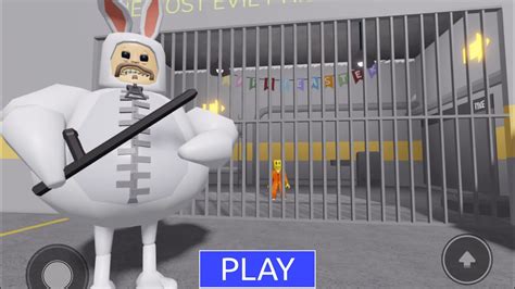 BARRY S PRISON RUN EASTER HOLIDAY First Person Obby EASTER EGG