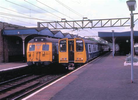 British Rail Er Class 305 And 315 Units Old And New Stoc Bowroaduk Flickr