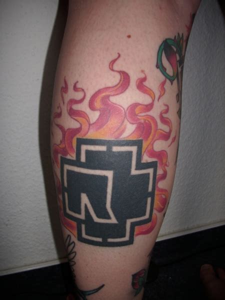 23 Amazing Rammstein Fan Tattoos – NSF