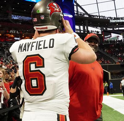 Baker Mayfield Brings Todd Bowles Comfort JoeBucsFan Tampa Bay