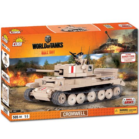 COBI World Of Tanks Cromwell Klemmbausteine World Of Games