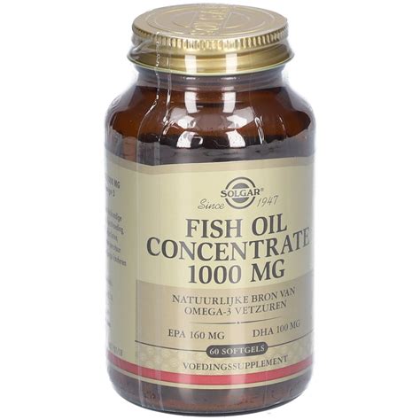 Solgar Fisch Öl Konzentrat 1000 mg 60 St Redcare Apotheke