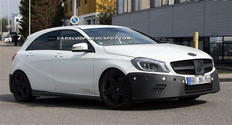 Spy Shots: New Mercedes-Benz A25 AMG Could get More than 320-Horsepower ...