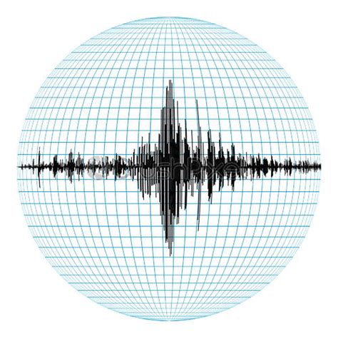 Diagram of the earthquake - stock vector 5852141 | Crushpixel