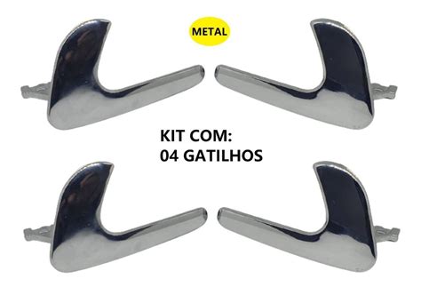 Kit Ma Aneta Interna Gatilho Crom Gol G G Mercadolivre