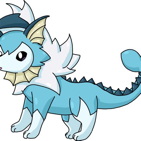 Vaporeon Pokemon Png Images Transparent Free Download Png Mart