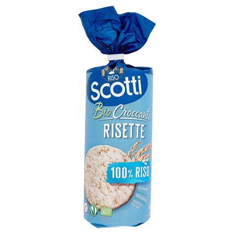 Riso Scotti Bio Croccanti Risette 100 Riso 150 G Conad