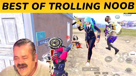 Victor Best Of Trolling Noob 🤣😂 Wait For Victor 😂😜 Pubg Mobile Youtube