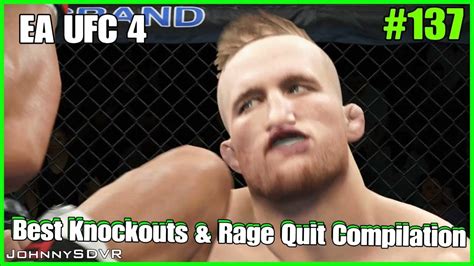 [ 137] Ufc 4 Best Online Ranked Ko And Rage Quit Compilation Ep 137