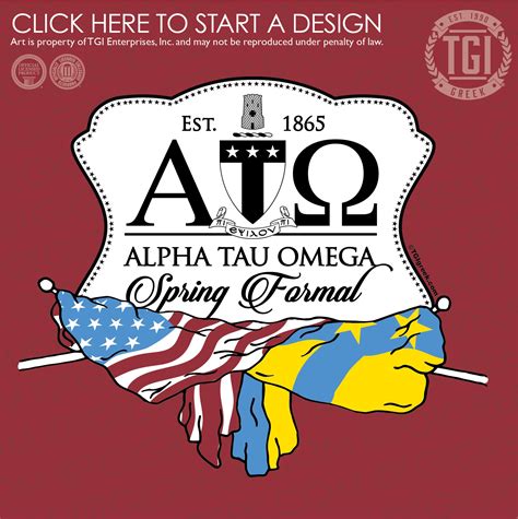 Alpha Tau Omega ΑΤΩ Spring Formal Formal Tgi Greek Greek