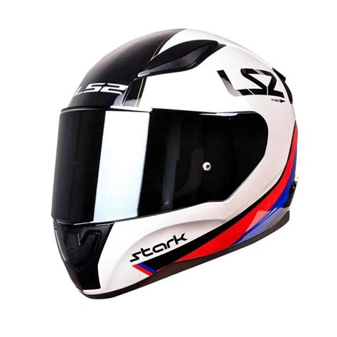 Ls Rapid Stark Full Face Motosiklet Kask Effaf Siyah Viz Rl