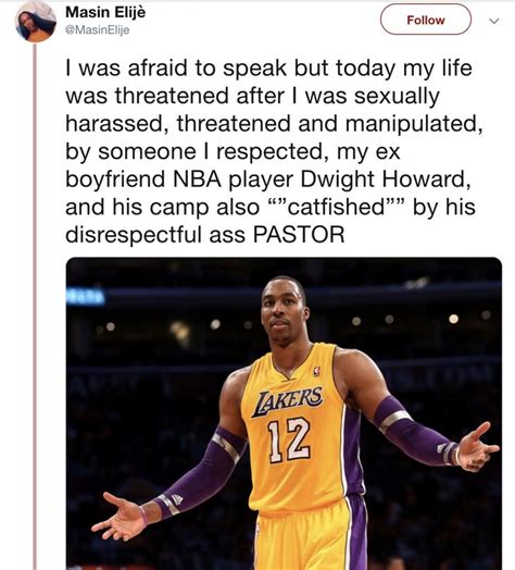 Details On Why Dwight Howard Is Refusing To Hand Over Evidence In