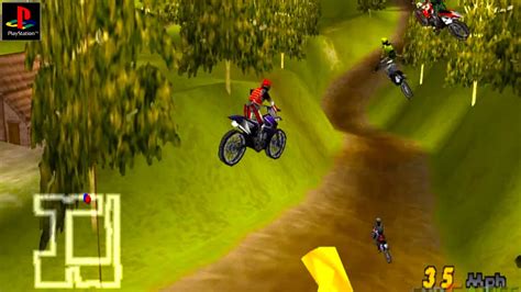 Motocross Mania Gameplay Psx Ps1 Ps One Hd 720p Epsxe Youtube