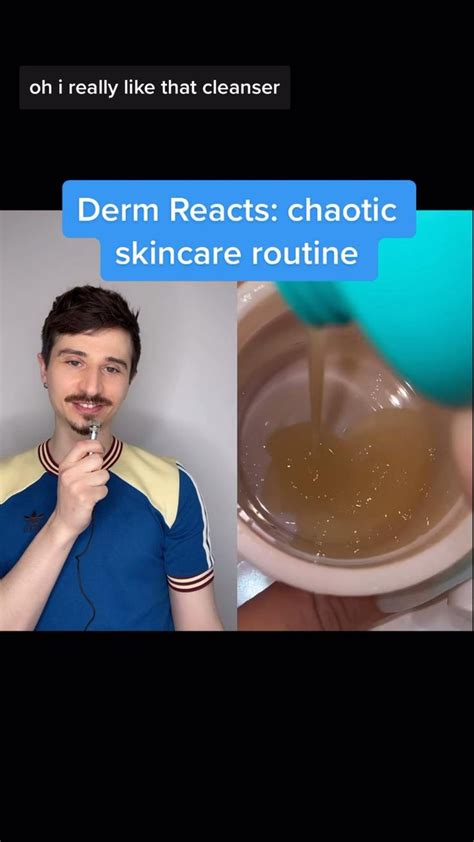 Derm Reacts Chaotic Skincare Skin Care Routine Skin Care Really