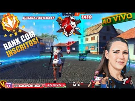 Free Fire Ao Vivo Cs Ranqueado Jogando Inscritos C Digo De