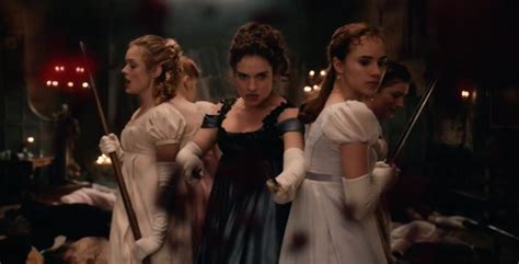 Watch New Trailer For Pride And Prejudice And Zombies Newsweek