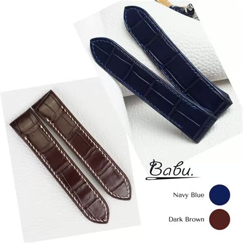 Alligatorcrocodile Watch Bands Collection Babu Handmade Leather