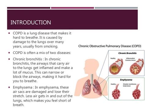 Chronic Obstructive Pulmonary Disease Copd