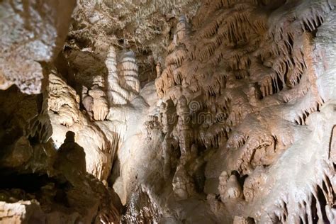 Moravian Karst - the Famous Caves of the Czech Republic Stock Photo ...