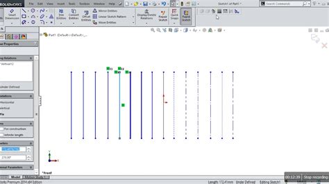 HOW TO CHANGED LINE TYPE AND THICKNESS IN SOLIDWORKS LESSON 16 YouTube