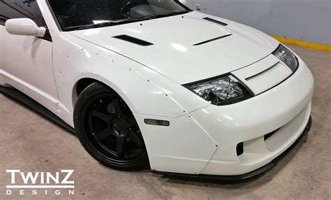 Twinz Design White Widebody 300zx Demo Car Twinz Design