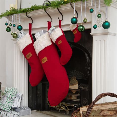 Luxury Christmas Stocking Available In 5 Sizes Christmas Stockings