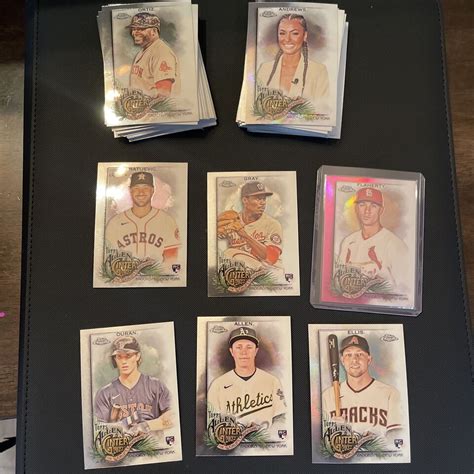 2022 Allen And Ginter Chrome Lot Of 173 Cards Rcs Refractors