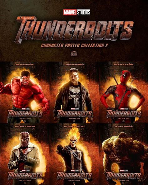 Jason Benullo Designはinstagramを利用しています「the Thunderbolts Lineup Has