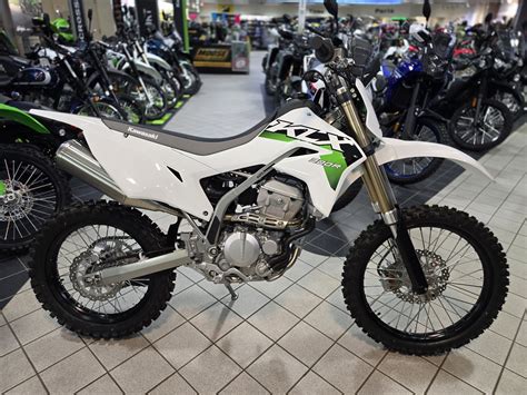 New 2026 Kawasaki KLX®300R | Motorcycles in Asheville NC | Bright White