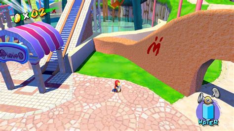 Super Mario Sunshine Todas As Moedas Azuis De Pinna Park Critical Hits