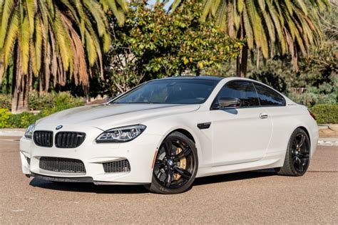 18k Mile 2016 Bmw M6 Competition Edition For Sale On Bat Auctions