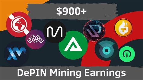 I Earned 956 In Passive Income With Depin Mining May 2024 Youtube