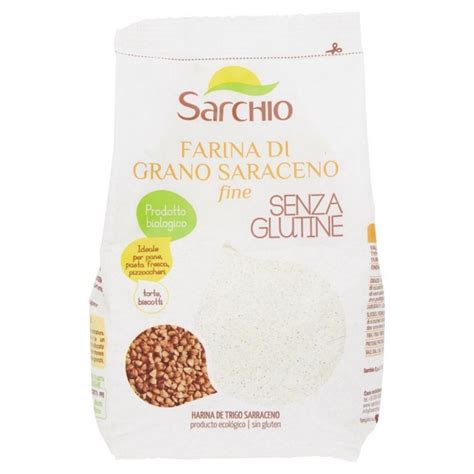 Sarchio Farina Di Grano Saraceno Gr Numeri Primi Srl