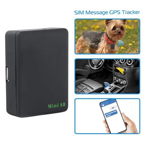 Mini Traceur Gps A Dispositif D Coute Audio Sans Fil Localisateur