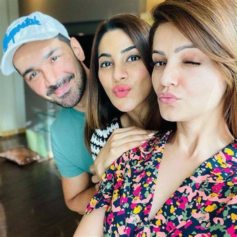 Bigg Boss 14s Rubina Dilaik Abhinav Shukla And Nikki Tamboli Continue