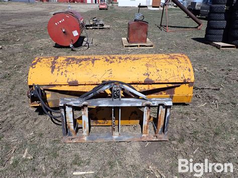 Skid Steer Broom Attachment BigIron Auctions