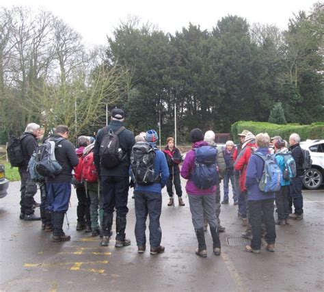 Vale Of Belvoir Ramblers Oxton 8th January 2017