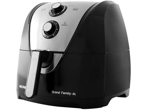 Fritadeira Elétrica sem Óleo Air Fryer Mondial Grand Family AFN 60 BI