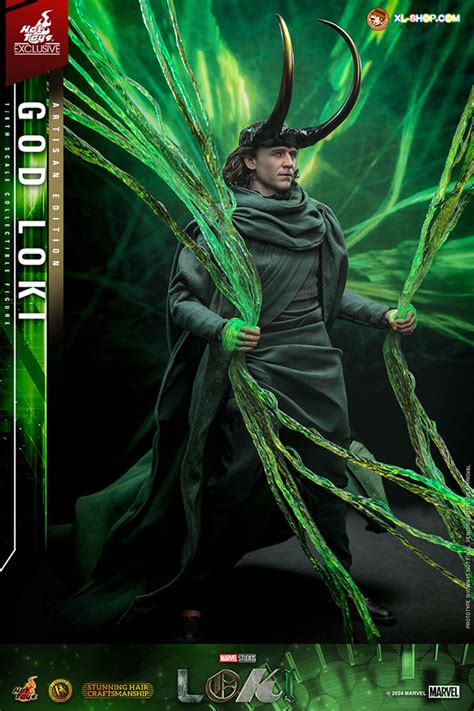 Hot Toys DX41AE Loki 1 6th Scale God Loki Collectible Figure Artisan Edition Hot Toys