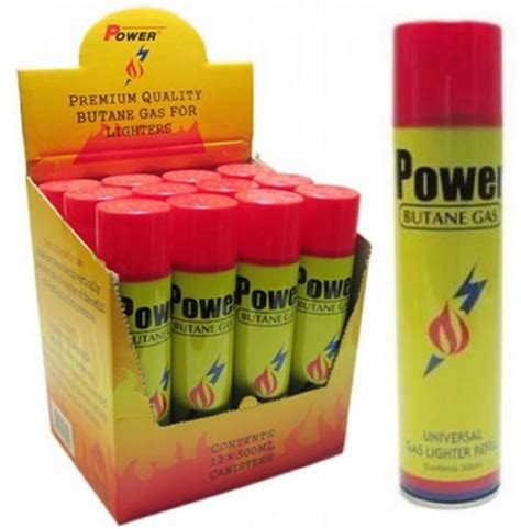 Butane & Lighter Fluid – Sunshine Wholesale Lighters