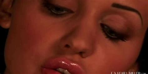 Erotic Brunette Beauty Aletta Ocean Fills Her Hungry Pussy With A Dildo Tnaflix