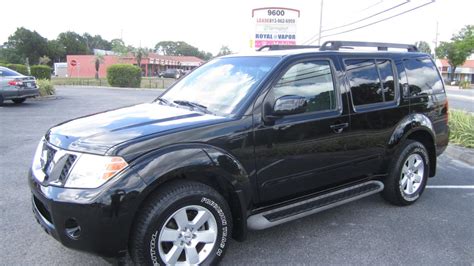 Sold Nissan Pathfinder Se Meticulous Motors Inc Florida For Sale