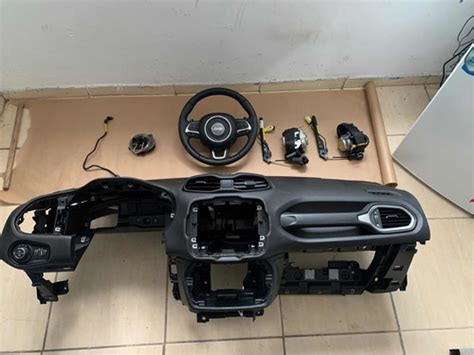 Kit Air Bag Jeep Renegade Original Parcelamento Sem Juros