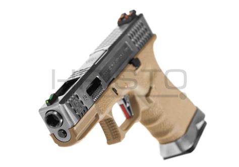 Airsoft Pi Tolj We G Force Sv Silver Cijev Metal Version Gbb Gas