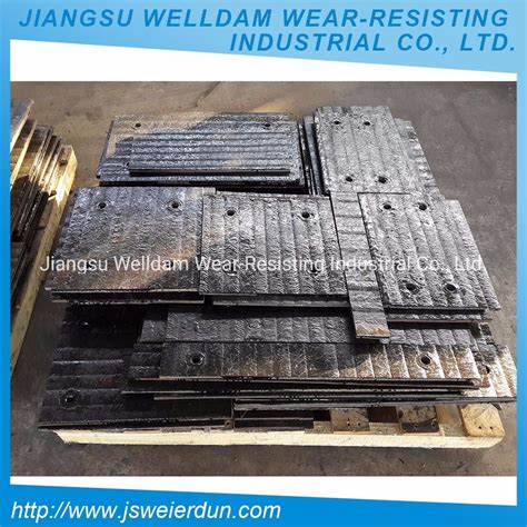 Wear Resistant Hardfacing Chromium Carbide Wear Plate China Plate And