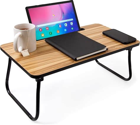 Table pour Ordinateur Portable Pliable Support réglable pour