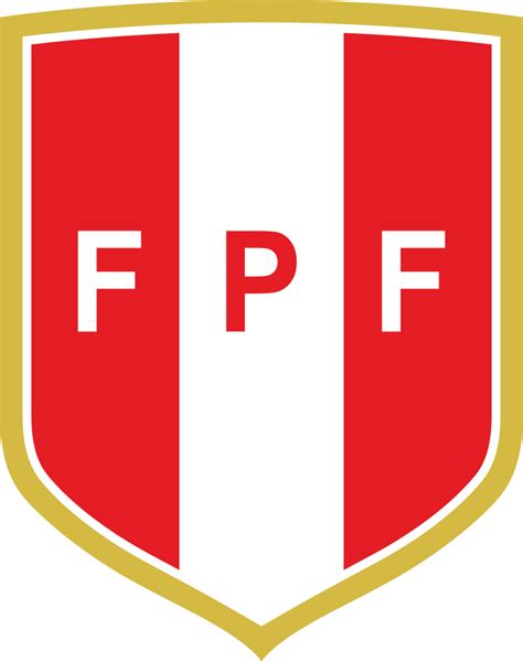 Logotipo De La Federaci N Peruana De F Tbol Svg