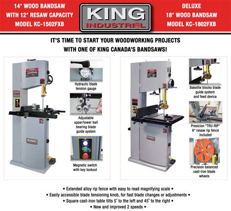 News Events King Canada Power Tools Woodworking And Metalworking