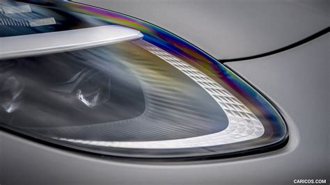 Aston Martin Db Color Satin Aluminite Silver Headlight